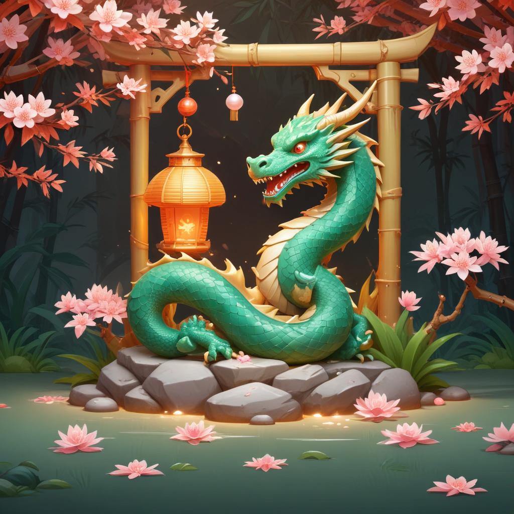 Dragon Hot Hold and Spin Game