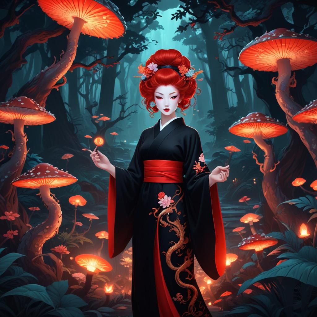 Geisha’s Dream Thrill